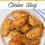 chicken wings pin