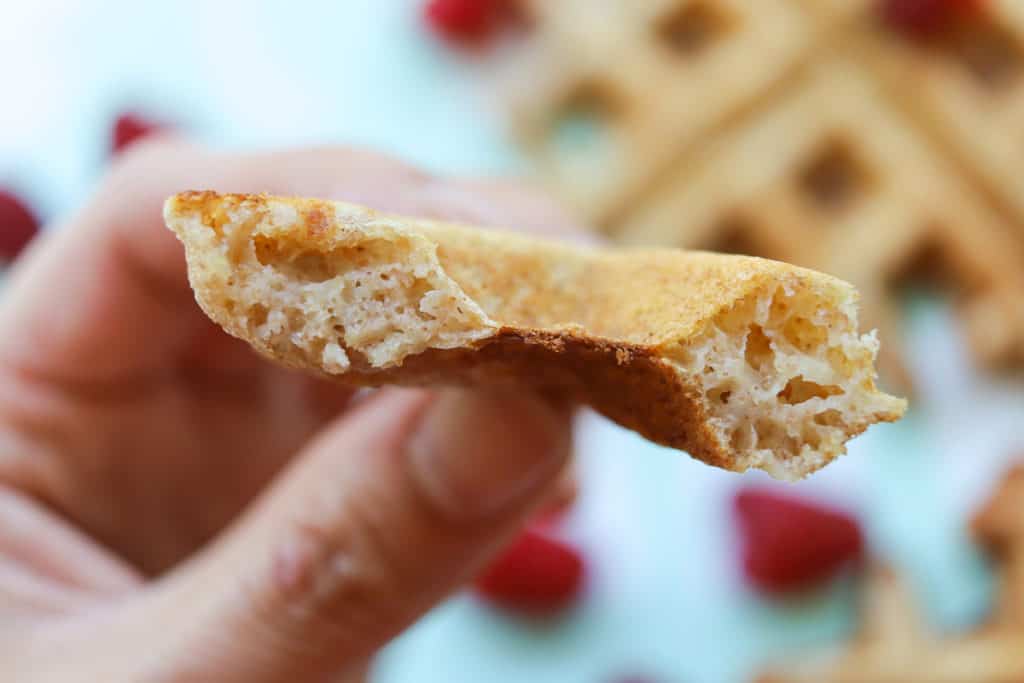 Healthy Banana Waffles For Baby Led Weaning A Peachy Plate