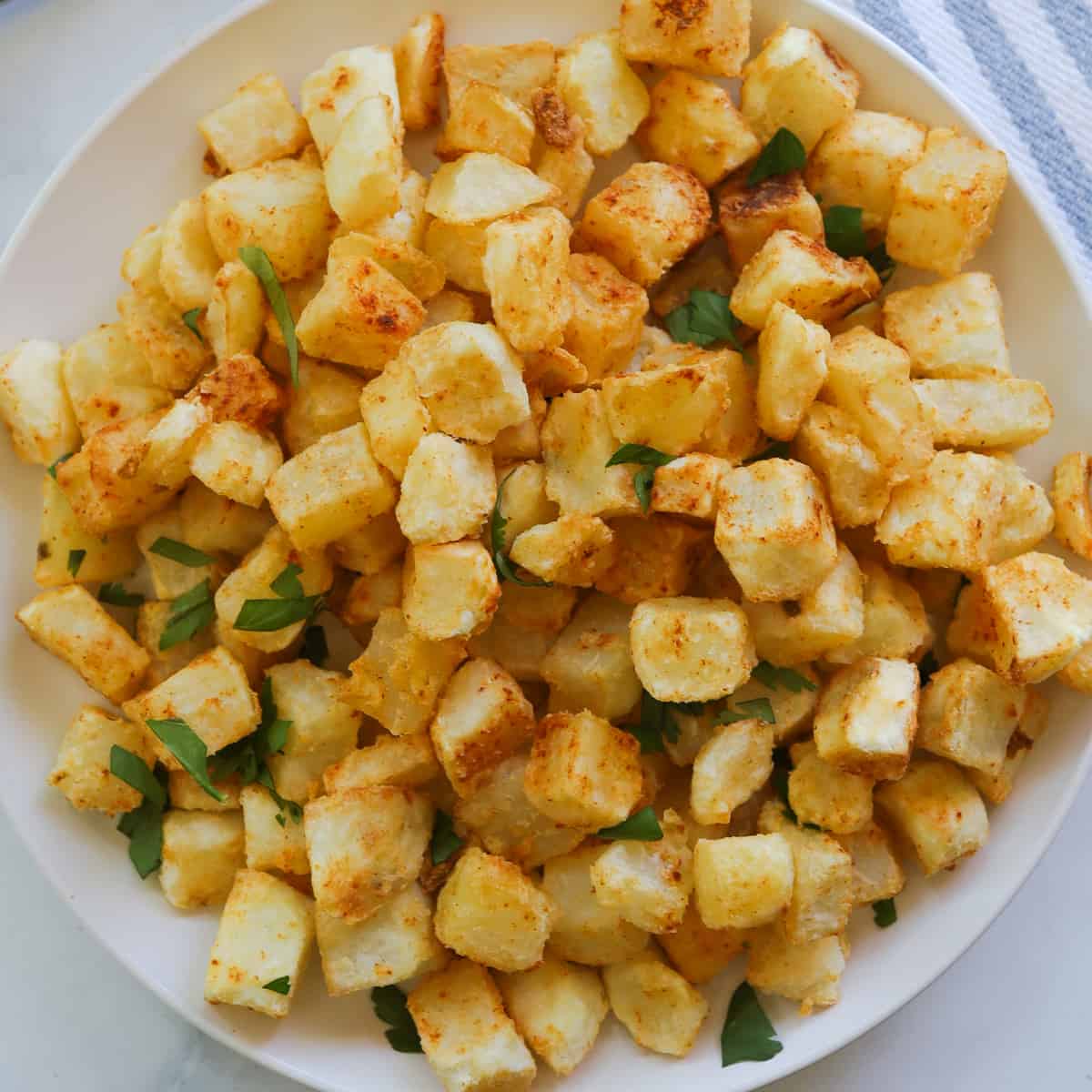 Air Fry Range Breakfast Potatoes - Hollis Homestead