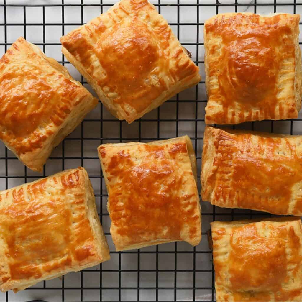 Easy Pâté Chaud (Vietnamese Meat Pies) A Peachy Plate