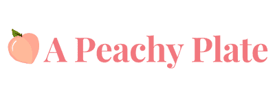 A Peachy Plate