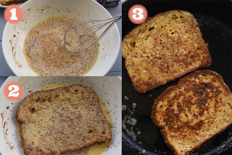 French Toast For Baby Led Weaning A Peachy Plate