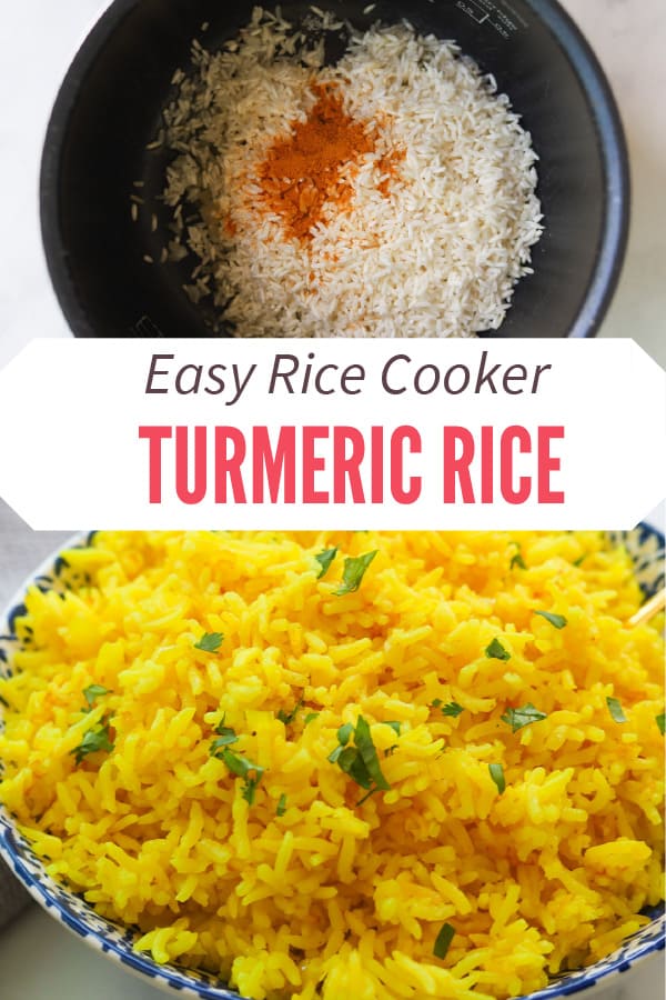 How to Make Easy Rice Cooker Spanish Rice - A Peachy Plate