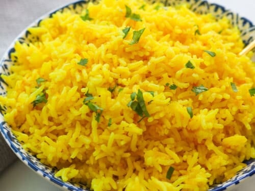 Rice Cooker Yellow Rice Recipe by mamols - Cookpad