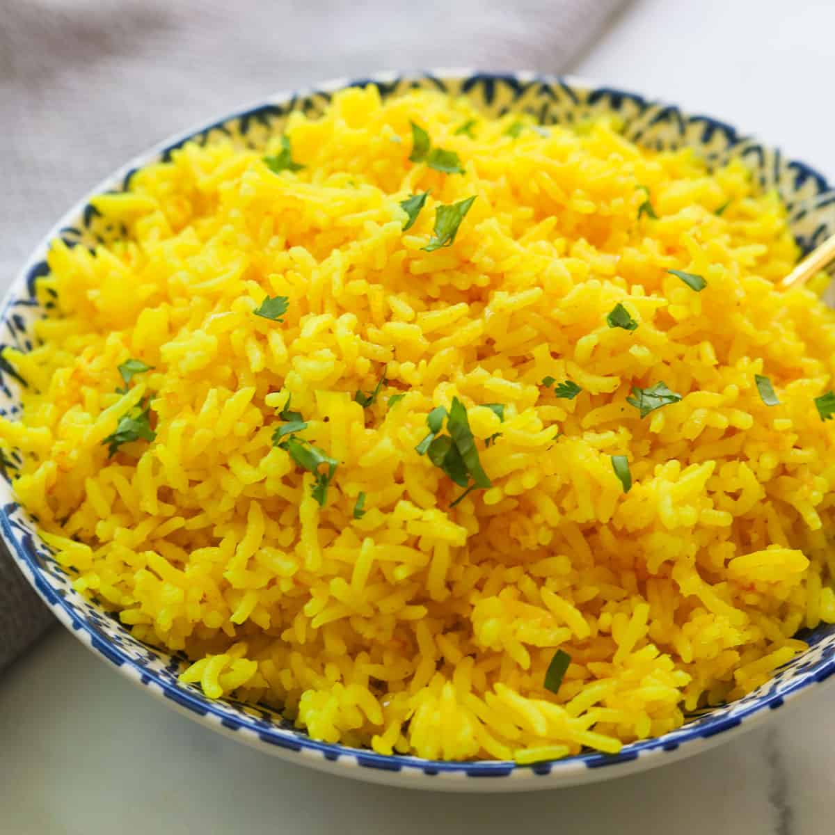 Rice Cooker Yellow Rice 