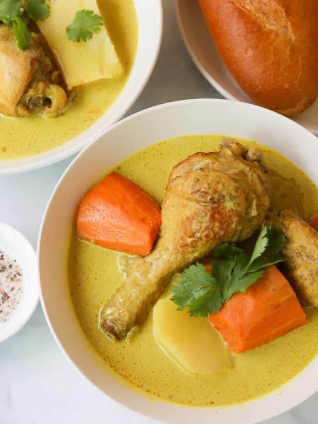 Ca Ri Ga (Vietnamese Chicken Curry)