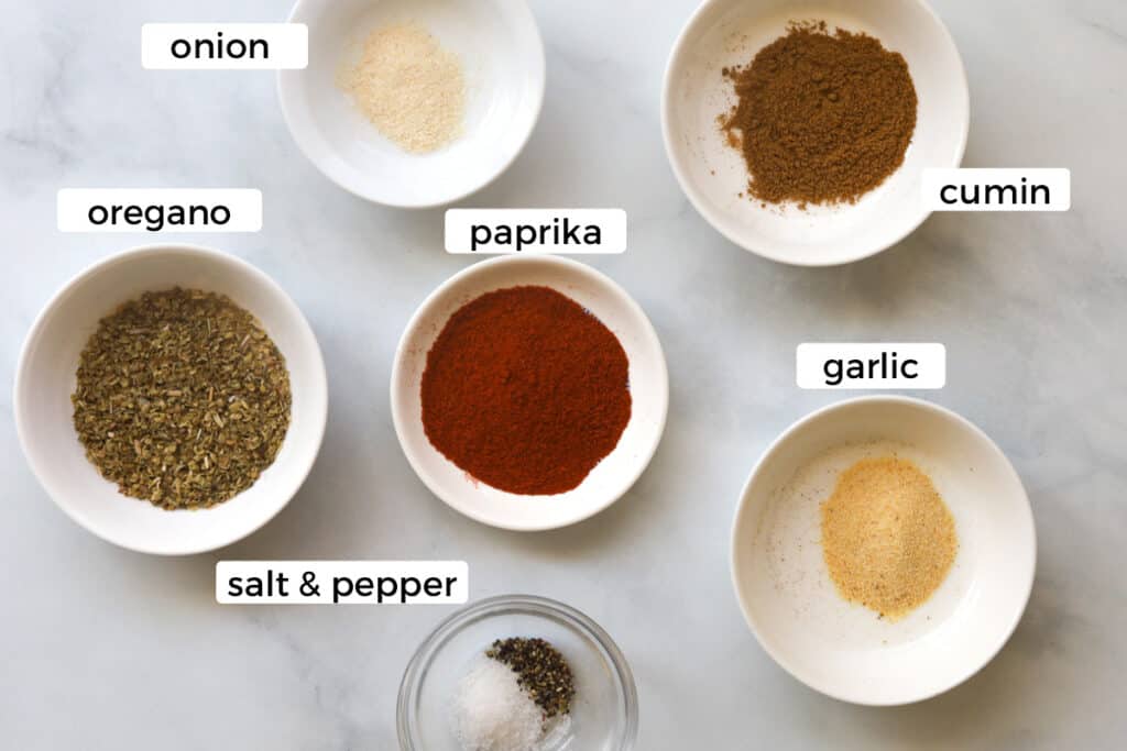 Easy DIY Ground Beef Taco Seasoning Mix (Mild, Kid Friendly) A Peachy