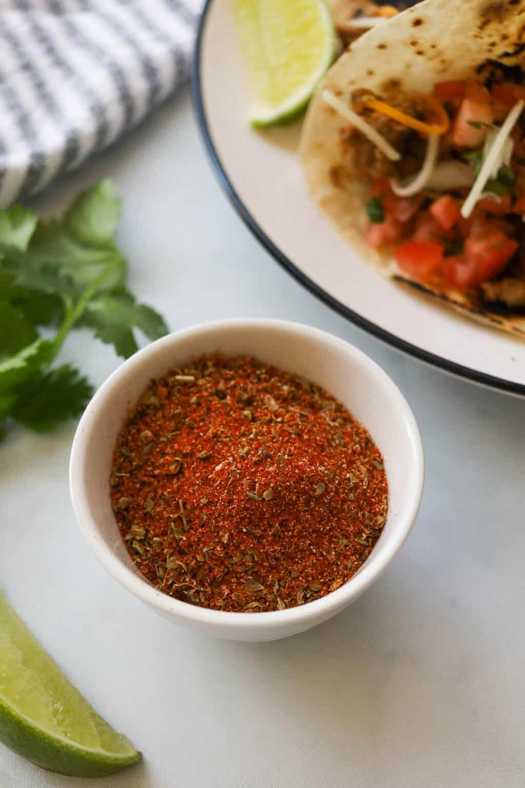 Easy DIY Ground Beef Taco Seasoning Mix (Mild, Kid Friendly) A Peachy