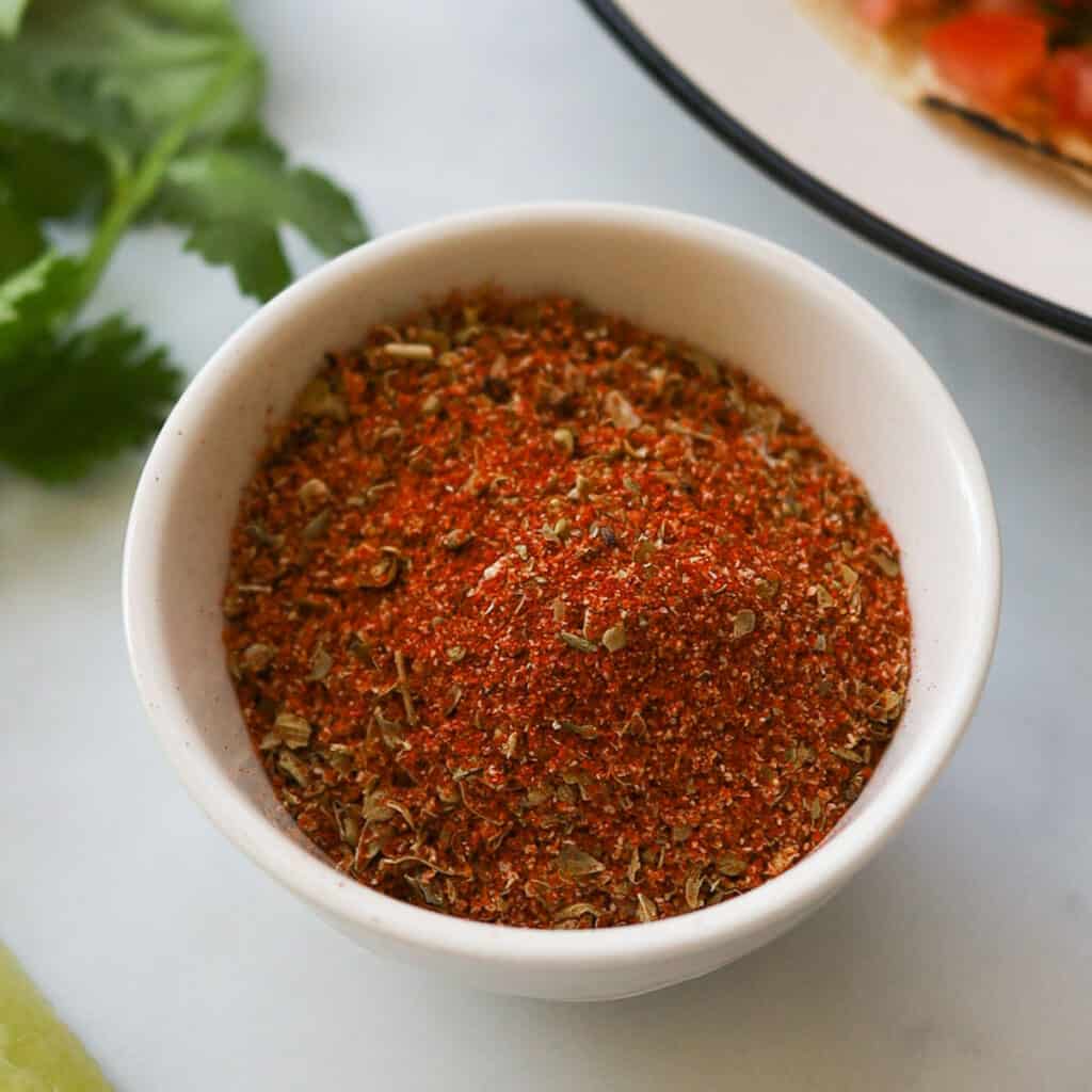 Easy DIY Ground Beef Taco Seasoning Mix (Mild, Kid Friendly) A Peachy