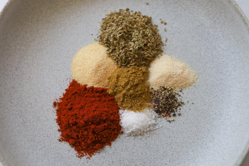 Easy DIY Ground Beef Taco Seasoning Mix (Mild, Kid Friendly) A Peachy