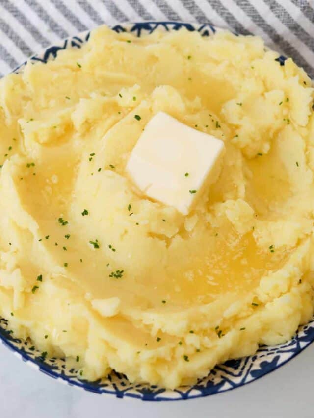 Best Instant Pot (Yukon Gold) Mashed Potatoes A Peachy Plate