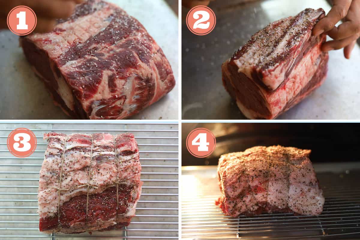 How to make oven roasted prime rib.