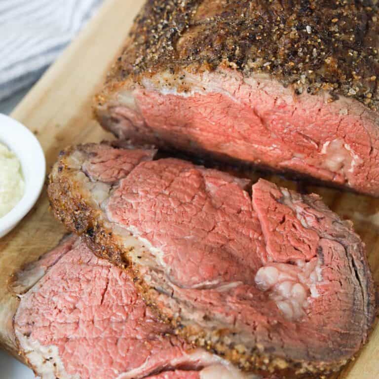 How to Cook a Small Prime Rib Roast (Prime Rib 500 Rule) A Peachy Plate