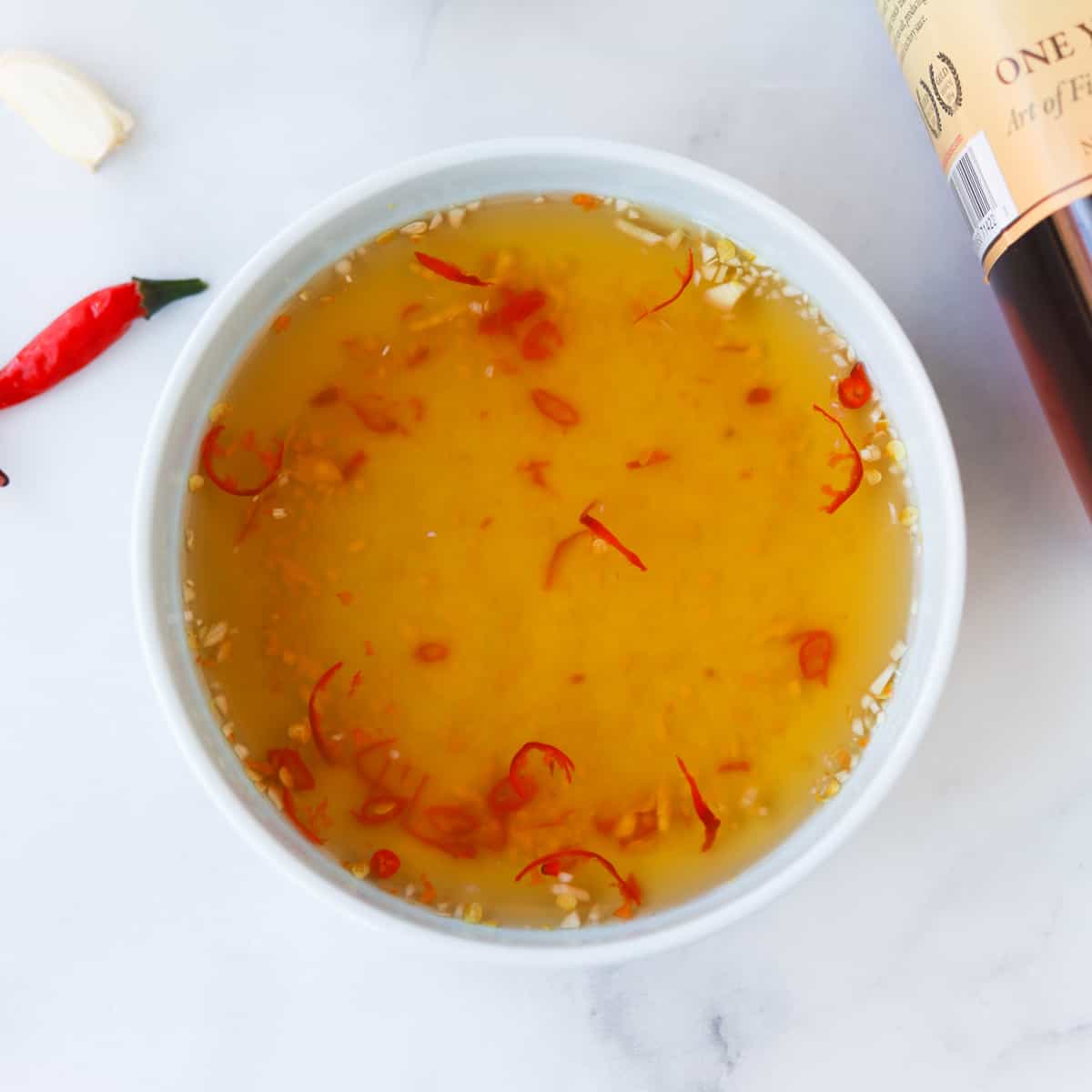 Nuoc Cham / Nuoc Mam (Vietnamese Fish Sauce Dipping Sauce
