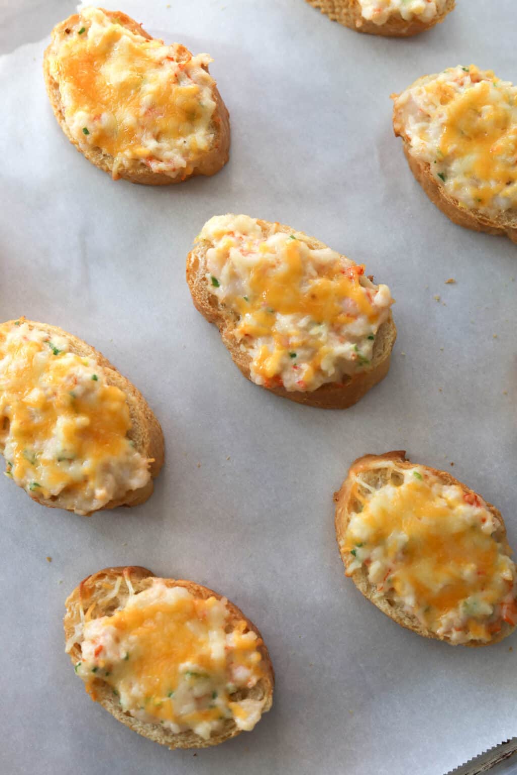 Easy Baked Shrimp Toast Appetizer A Peachy Plate