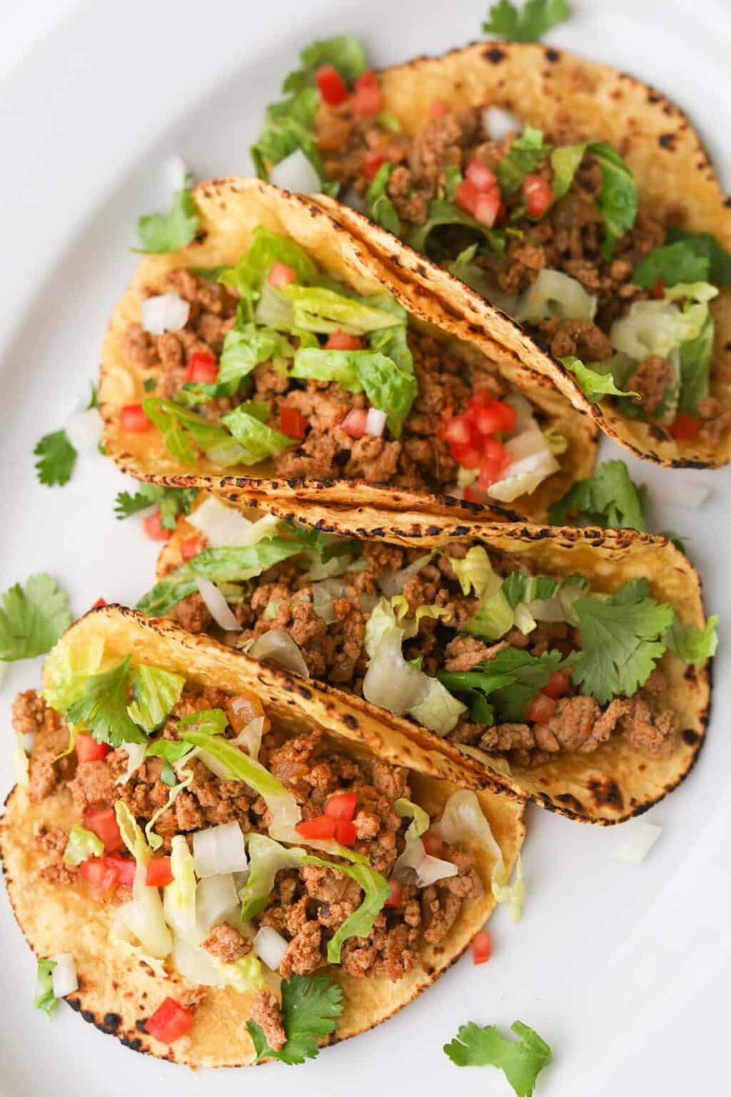 Ground Turkey Taco Seasoning - A Peachy Plate