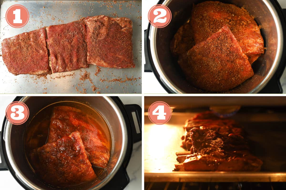 How to make Instant pot ribs.