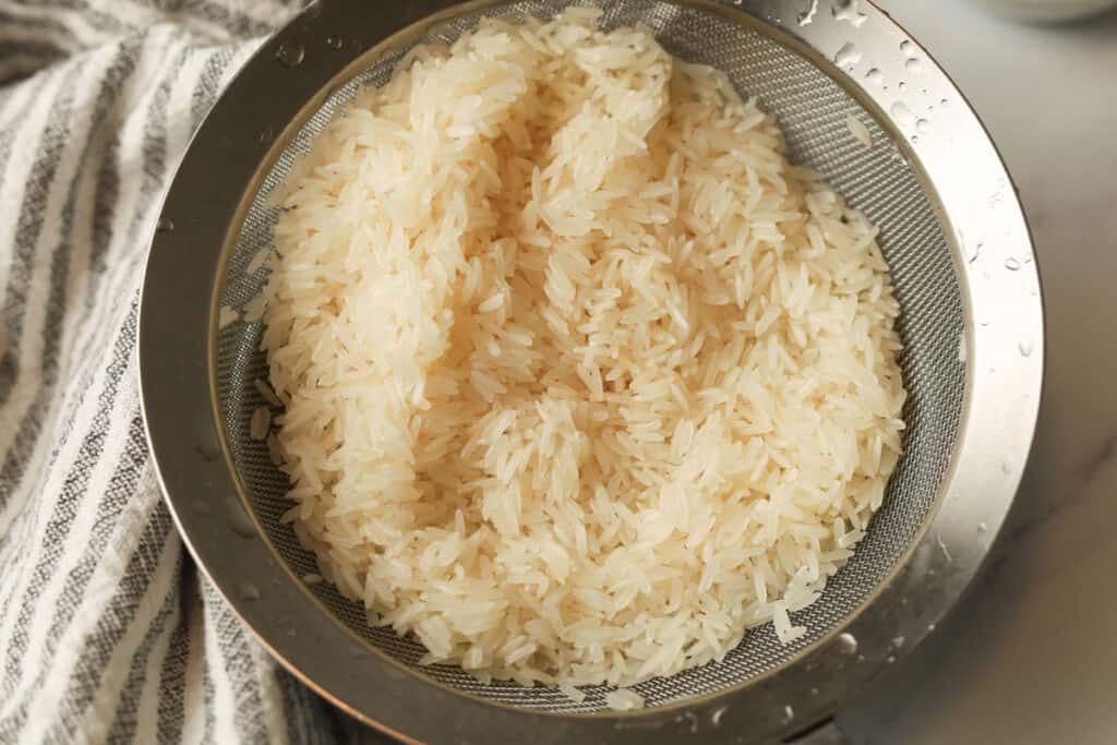 Rice Cooker Butter Garlic Rice A Peachy Plate