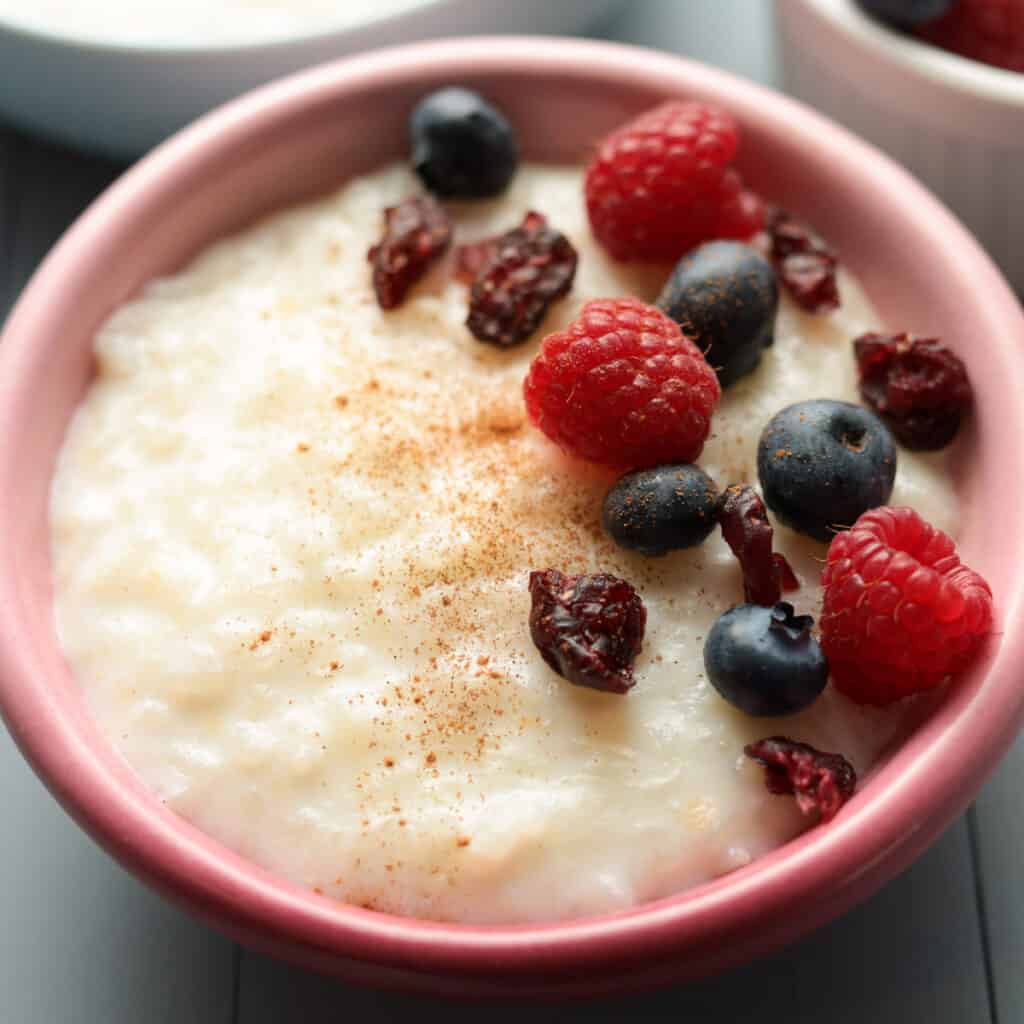 Easy Rice Cooker Rice Pudding A Peachy Plate
