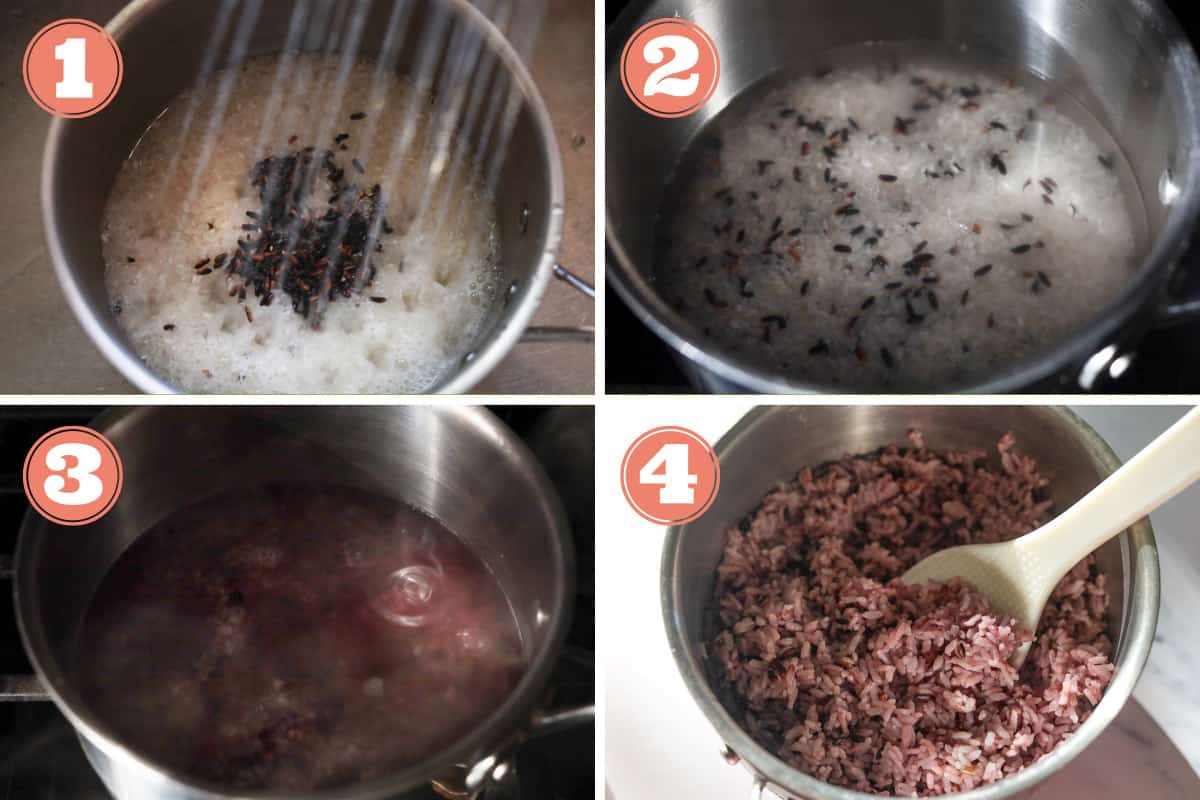 I promise you this is the easiest way to make Korean purple rice