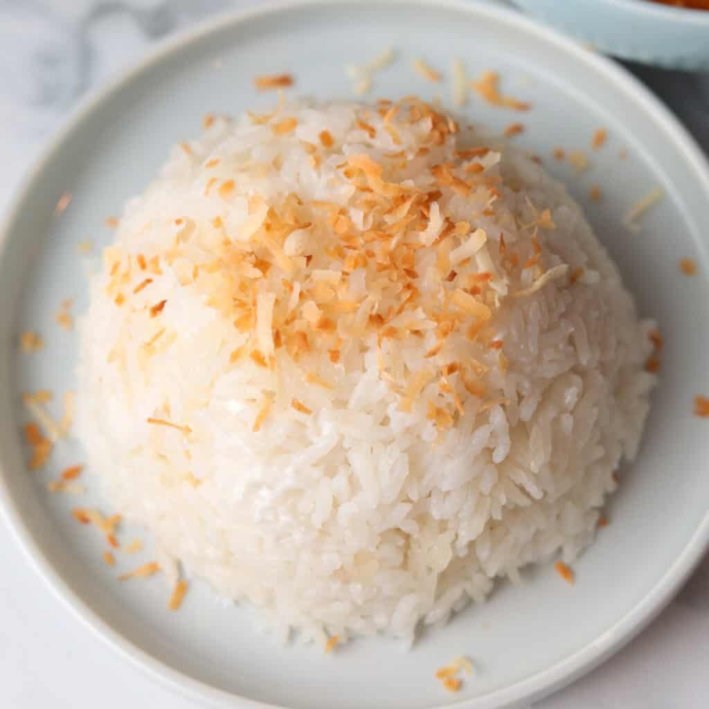 Easy Rice Cooker Rice Pilaf - A Peachy Plate