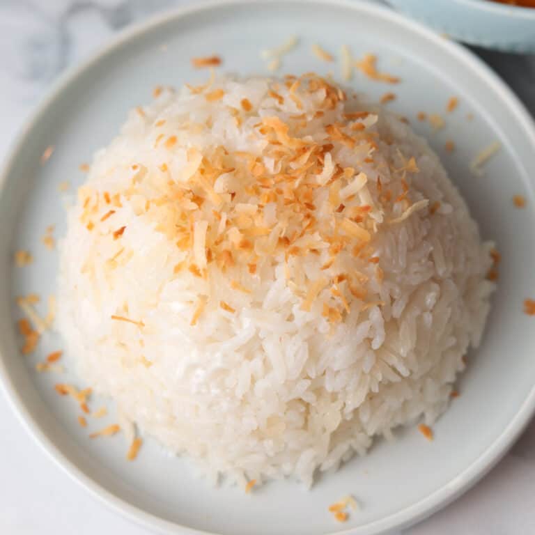 Maurice Rice Delicious Rice Easy Rice Cooker Mushroom Rice - A Peachy Plate