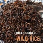 Bowl of wild rice