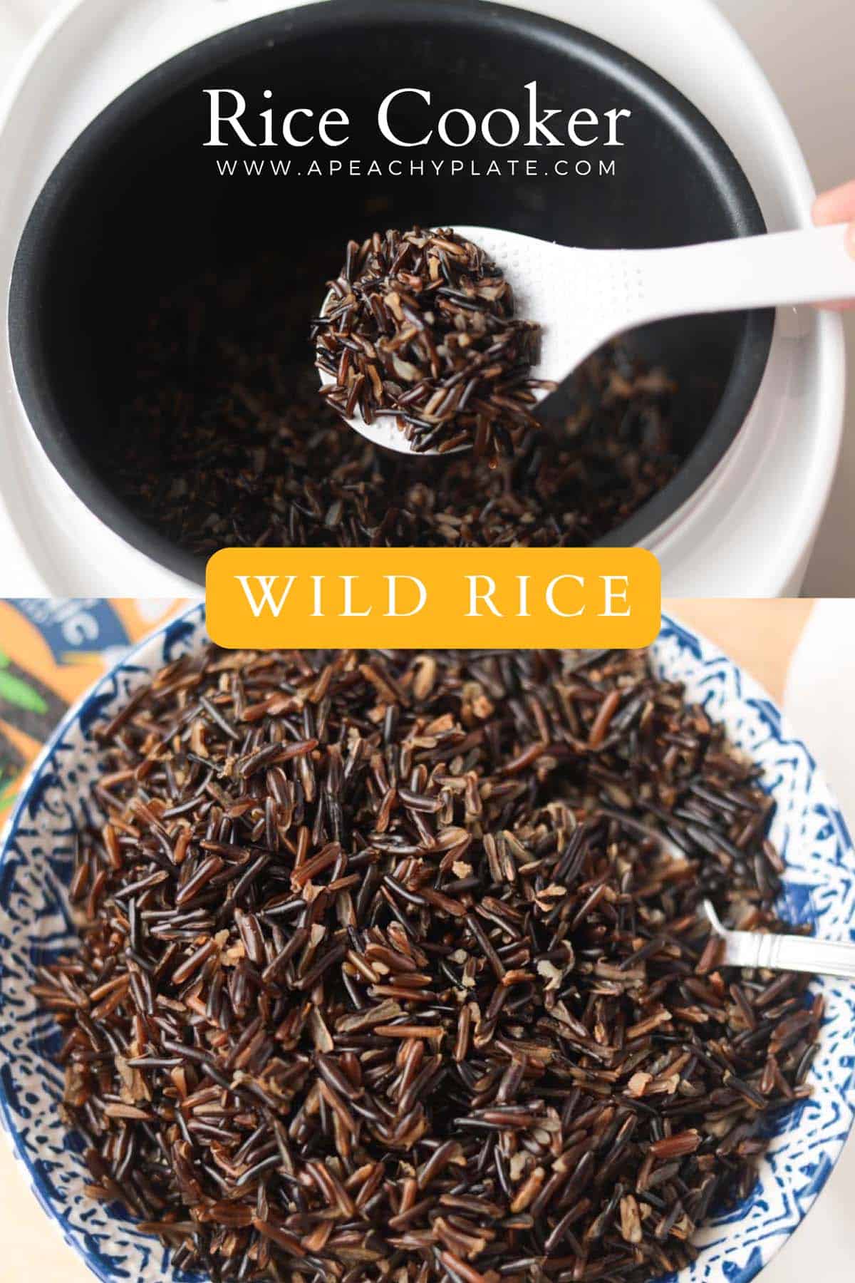 Wild Rixe Rice Cooker Wild Rice - A Peachy Plate