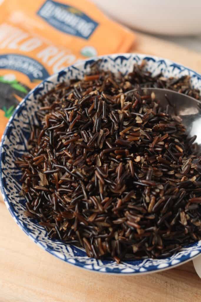 Rice Cooker Wild Rice - A Peachy Plate