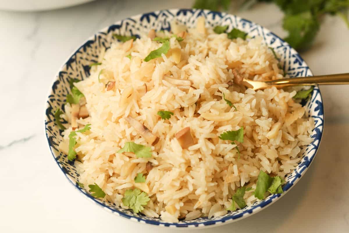 pilaf rice