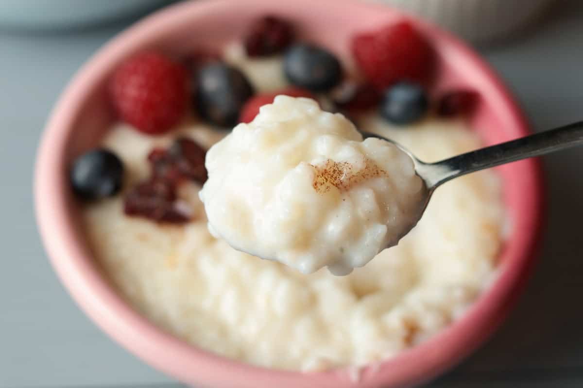 rice pudding