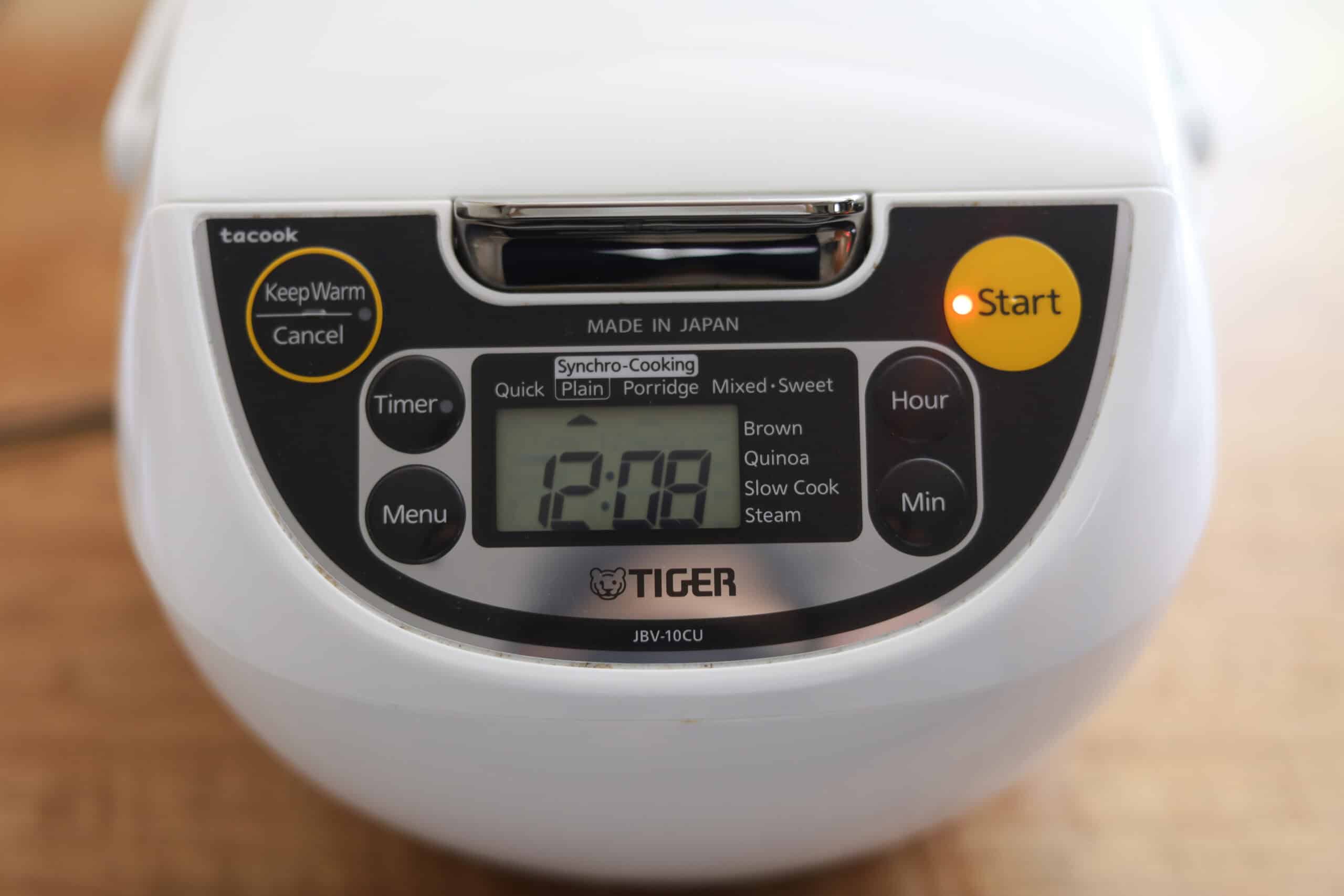 Rice cooker Tiger brand