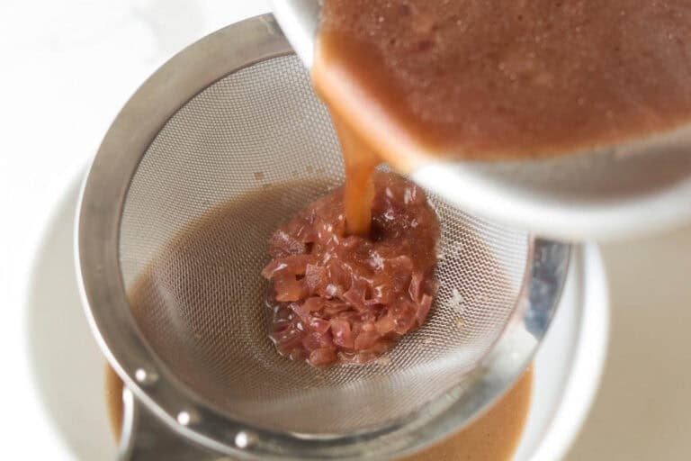 Easy Beef Broth Au Jus Recipe (Without Beef Drippings) A Peachy Plate
