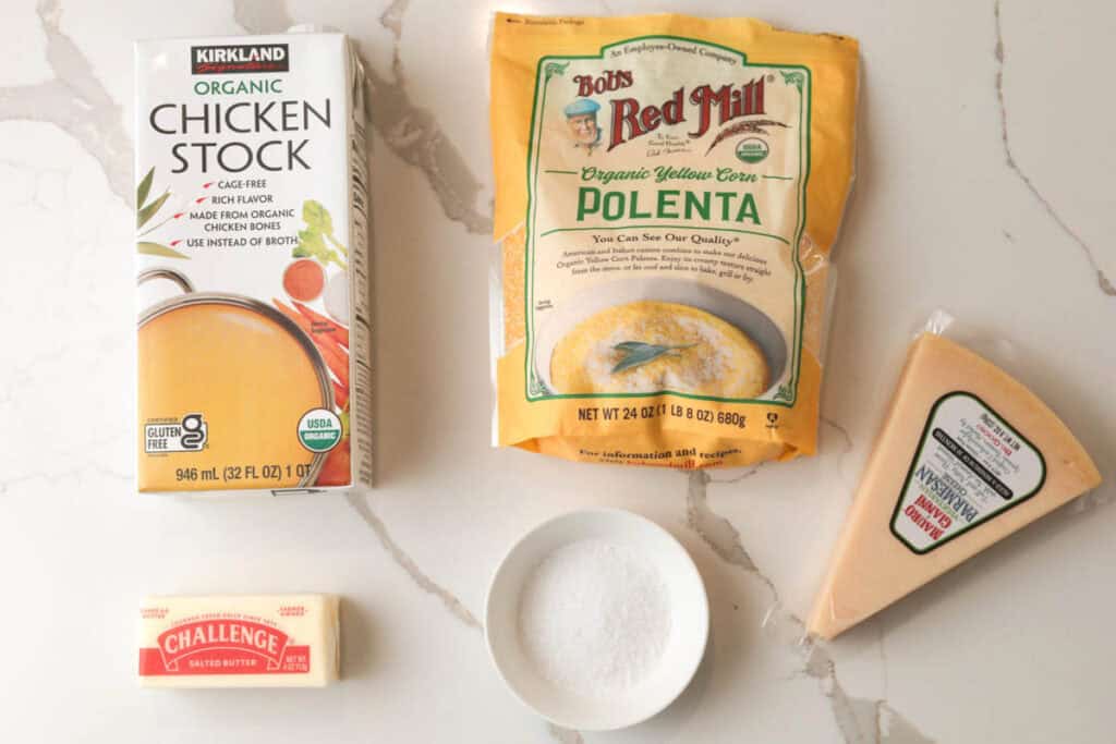 Rice Cooker Polenta (Easy and No Stir) - A Peachy Plate