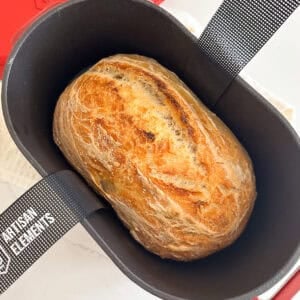 bread in cast iron
