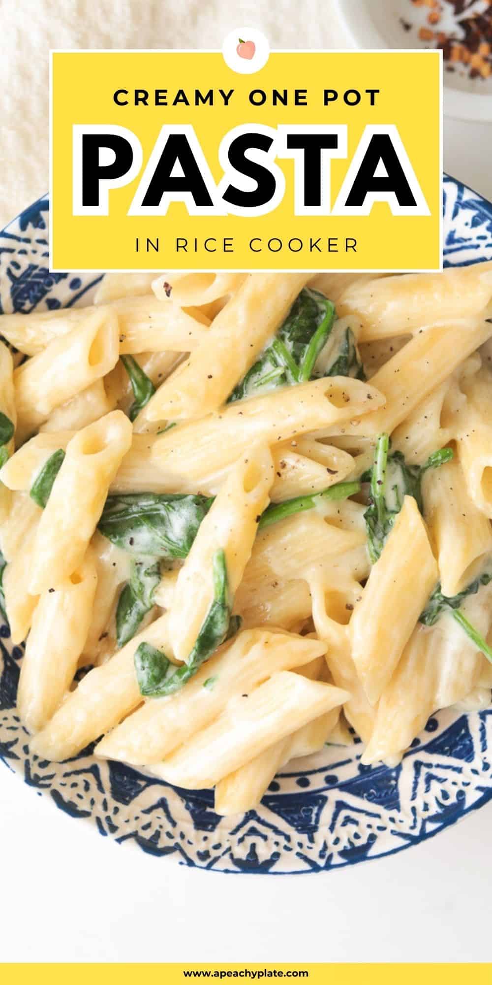 How to Cook Pasta in a Rice Cooker (Creamy & Easy in 30 Minutes) - A ...