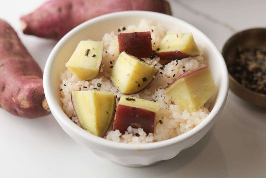 Sweet Potato and Rice - Easy One Pot Meal - A Peachy Plate
