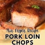 Cut boneless pork loin chops