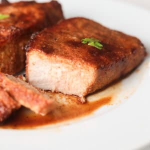 boneless pork loin cut