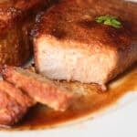 Cut boneless pork loin chops